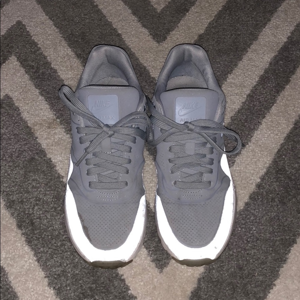 Grey reflective Nike Air Max